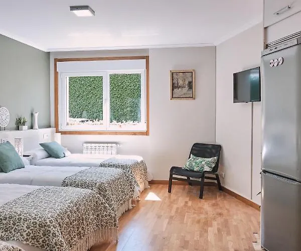 A Solaina Pensión O Pedrouzo